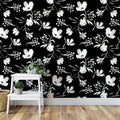 Adaline Black Floral