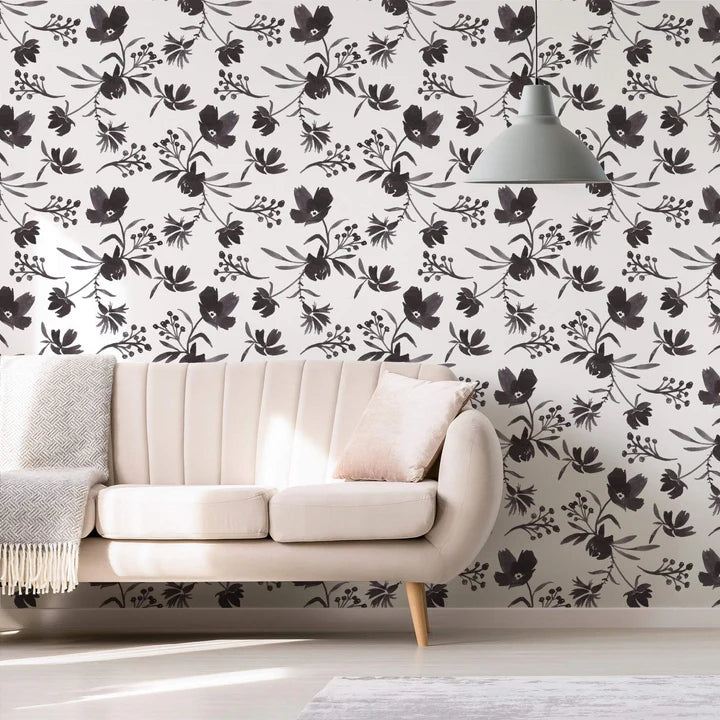 Adaline White Floral