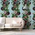 Artful Aviary in Blue