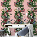 Artful Aviary in Pink