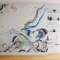 Barcelona Modern Wall Mural