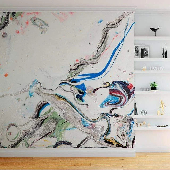 Barcelona Modern Wall Mural