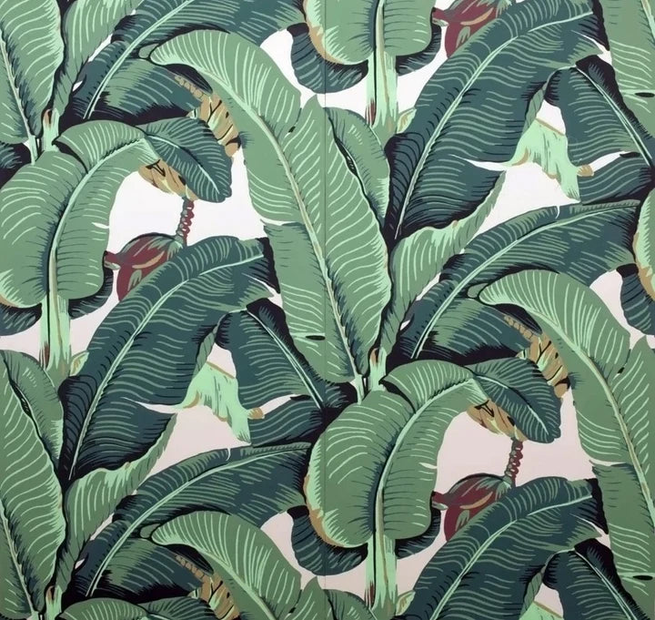 Banana Palm Leaf Peel and Stick Wallpaper Mural
