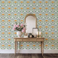 Art Nouveau Garden (White)