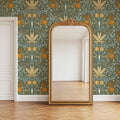 Art Nouveau Mosaic (Dark Sage)