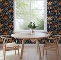 Art Nouveau Mosaic (Midnight Blue)