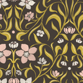 Art Nouveau Vine Florals